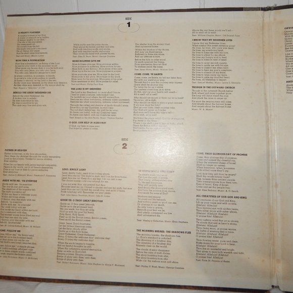 31 Great Hymns; The Mormon Tabernacle Choir; Rocke of Ages; The Philadelphia Bra - Picture 4 of 6